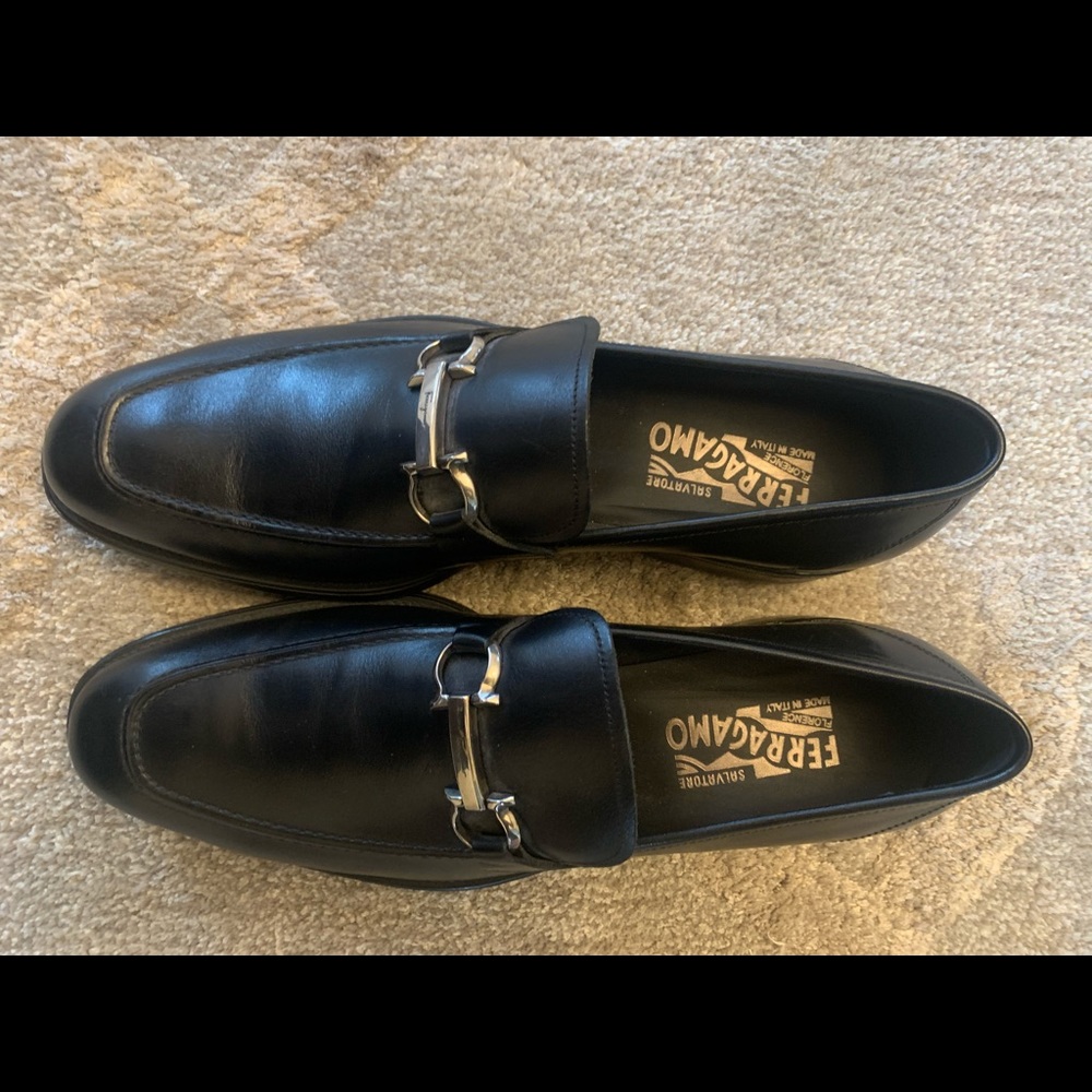 Salvatore Ferragamo MOCCASIN WITH GANCINI ORNAMENT